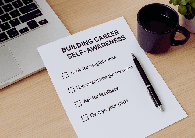 Where to start building career self-awareness