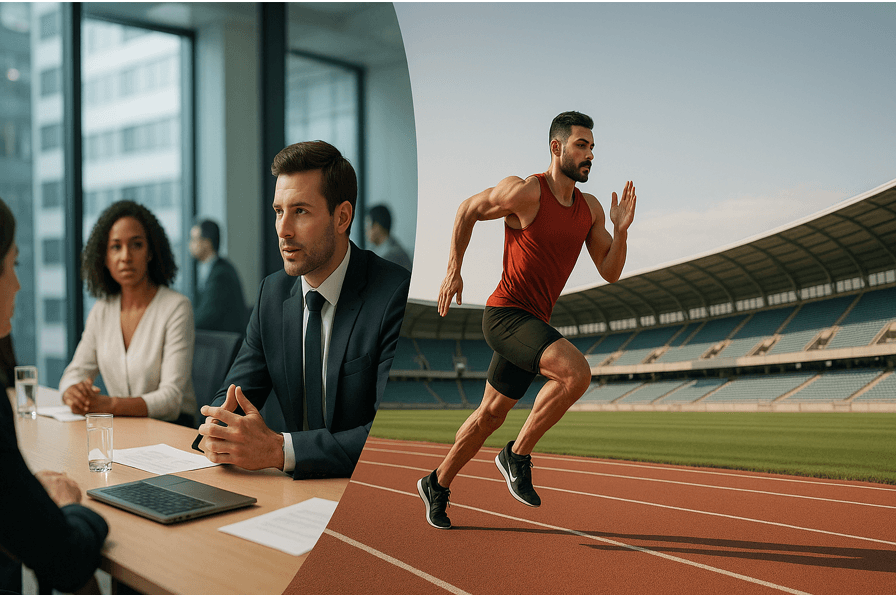 Why You Should Treat Your Career Like an Elite Athlete Treats Their Sport