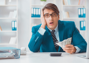 I feel underpaid illustration