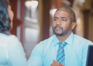 Broken promises illustration