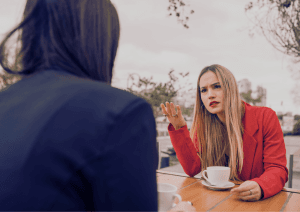 Manager conflict illustration