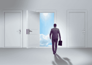 Ready for change illustration