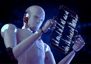 AI risks illustration