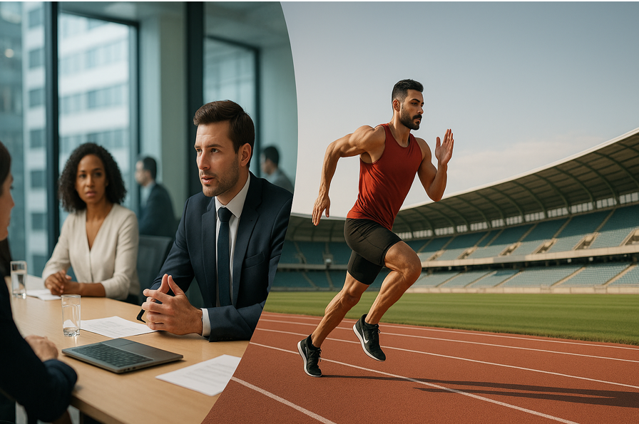 Why You Should Treat Your Career Like an Elite Athlete Treats Their Sport